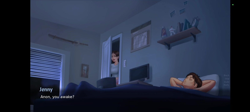 The anime king: Scéna v ložnici Jenny Step Sis část 2 - Letní sága