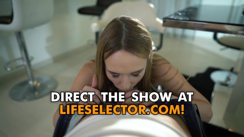 LifeSelector: Nevlastní sestra tvé přítelkyně Kaisa Nord hledá pomstu do análu