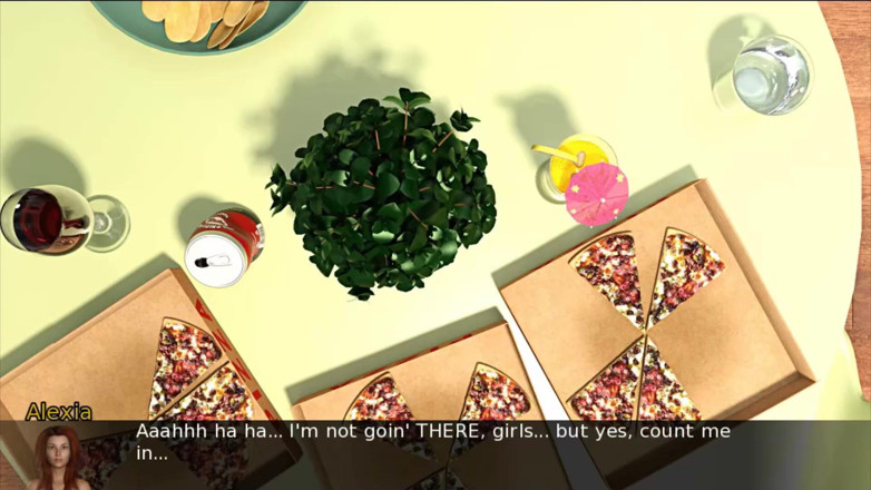 Visual Novels: Genoegens van grote steden deel 5