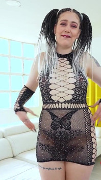 Coño Avaricioso Quiere 4 Pollas Negras. Chloe Funny, Gangbang Interracial En Fakings Black Fix
