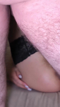 Dubur isteri pertama. creampie dubur 23501