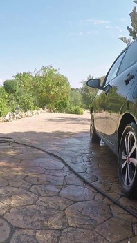 Ao ar livre, lavagem de carros, foda