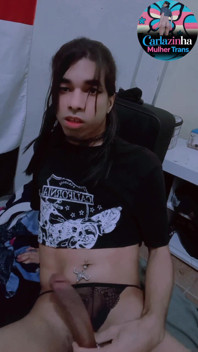 Want to Cum in Carlazinha's Mouth? Watch This Naked Slut