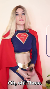 Super Girl sizin için CEI ve JOI yapıyor