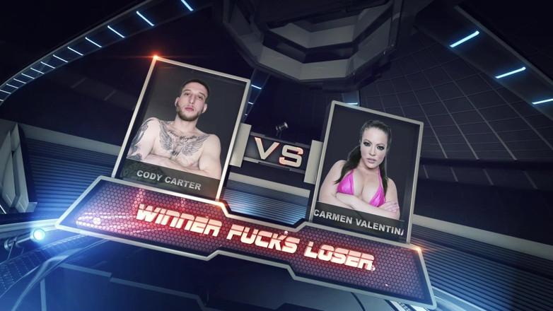Evolved Fights: Carmen Valentina vs Cody Carter đấu vật hỗn hợp