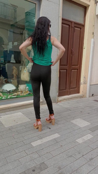 In the Street
