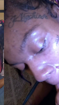 Tatted up si jalang eboni Bersedia Untuk Pergi