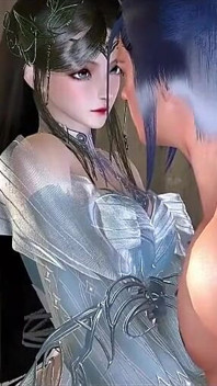 Zeița Regina Eternă: Fișiere dorință virtuale - animație 3D Hentai
