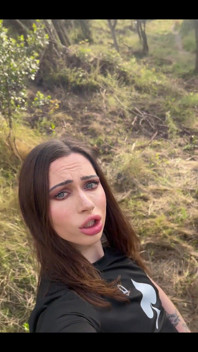 Do You Mind Jerking off with Me in the Woods?