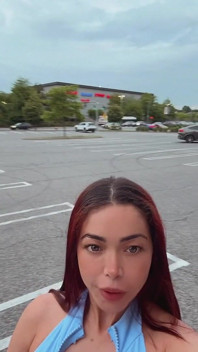 New York'ta bir sokakta yürümek
