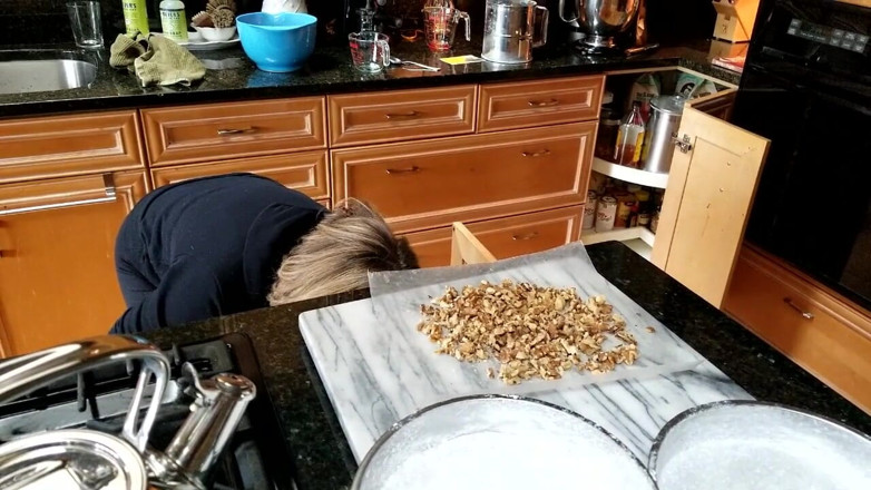MarieRocks: Sexy and Naked around the house at age 67