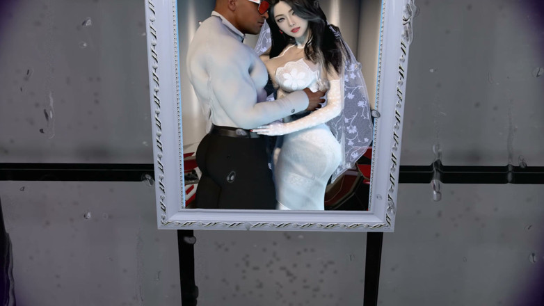 Why fuck so hard: 3D Sexy Young Wife Cheating with Big Dick Boss