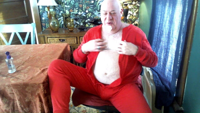 beardaddychub: Beardaddychub Honí a stříká na kameru v union obleku!