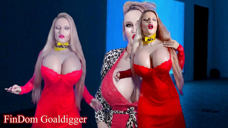 FinDom Goaldigger: Makcik gatal di dalam dubur awak