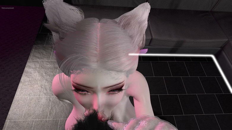 Why fuck so hard: Une salope à gros nichons en lingerie sexy trompe son mec...