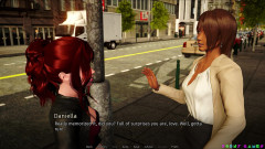 Porny Games: Sebuah rumah di rift v0.7.2 - Beberapa Raja bertiga dengan awek...