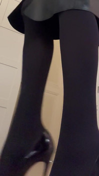 Green Dress Striptease