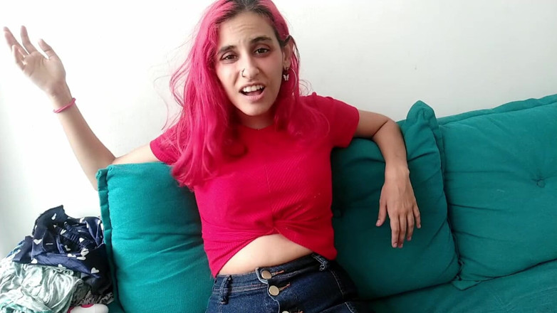 Ms Candy Bunny: Curva feministă este antrenată