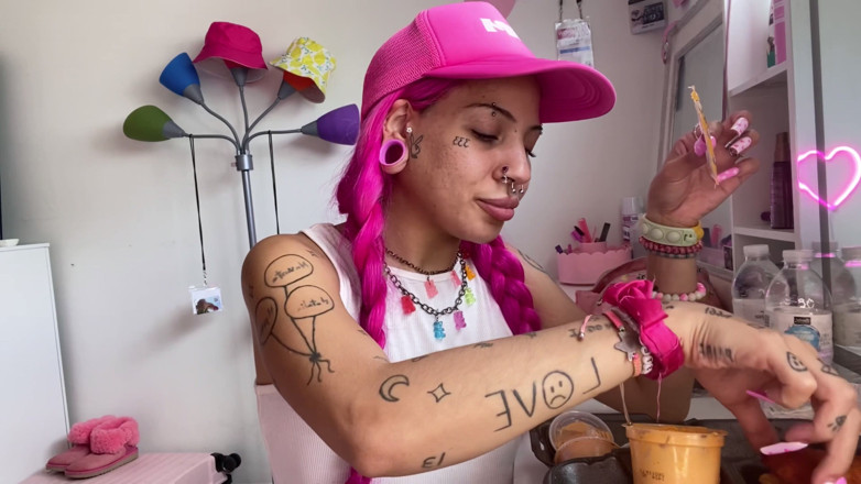 Nali Marie: Spicy Food Mukbang Vlog Extra Hot Mozzarella Sticks
