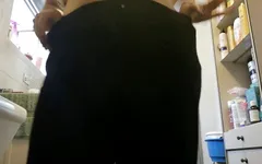 Taboo roleplay in the bathroom with stepmom