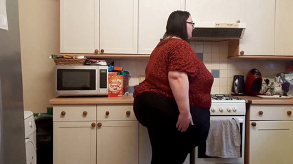 SSBBWLadyBrads: Važte a král burgerů