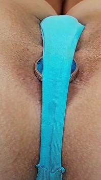 En lek med Saphire Blue