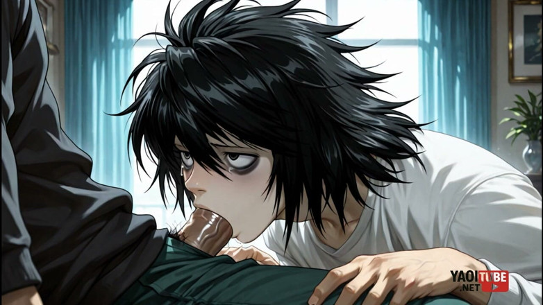 Yaoitube: Death Note Yaoi - L Lawliet Pic Collection