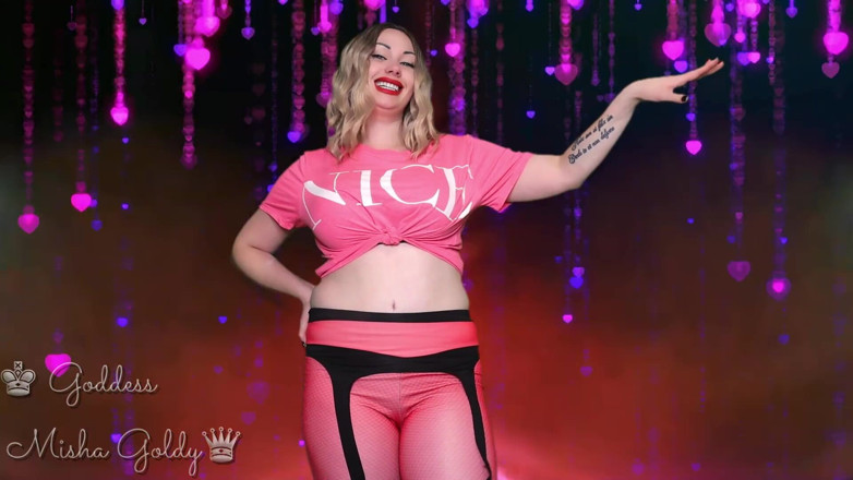 Goddess Misha Goldy: Je t'ai déjà transformée en tapette ! Maintenant, je vais te...