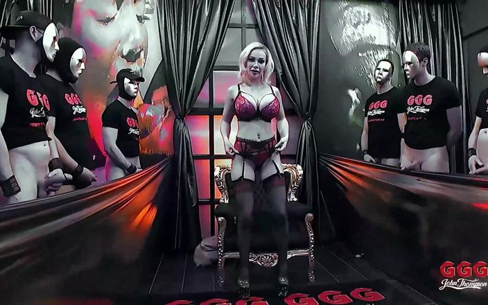 German Hardcore Gangbang: Gggドイツ輪姦 - びしょ濡れと支配