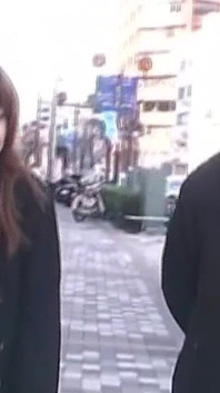 Mature Asian Couple Enjoys Risky Public Breast Play