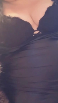 Check Out My New Latex Dress