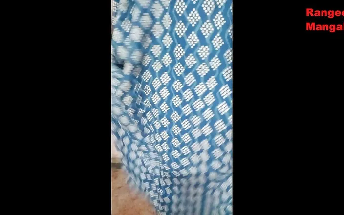 Rangeeli_Mangala: Desi Housewife in Gown