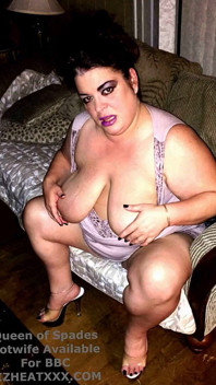 BBW Hotwife i Pleaser Heels jävla