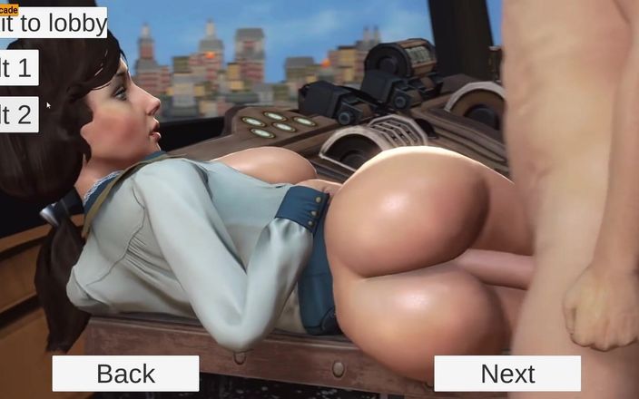 LewdArcade: Четвертый секс Scence Gallery Коллекция [часть 11.1] Fortnite пародийная порно-игра [18+]