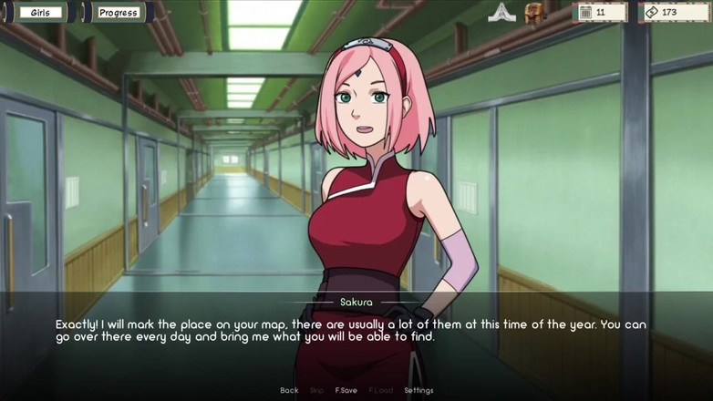 LoveSkySan69Real: Naruto - kunoichi eğitmeni [v0.13] bölüm 4 loveskysan69 tarafından ino için yeni eğitim