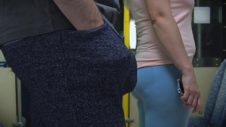 Venus and rider: Fast vom busfahrer gesehen, wenn fremdes mädchen mir einen handjob...
