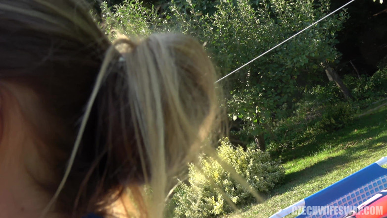 Czech Wife Swap: Czech Wife Swap 2 - Part 2 Temptation, Passion, and a Wet Finish!
