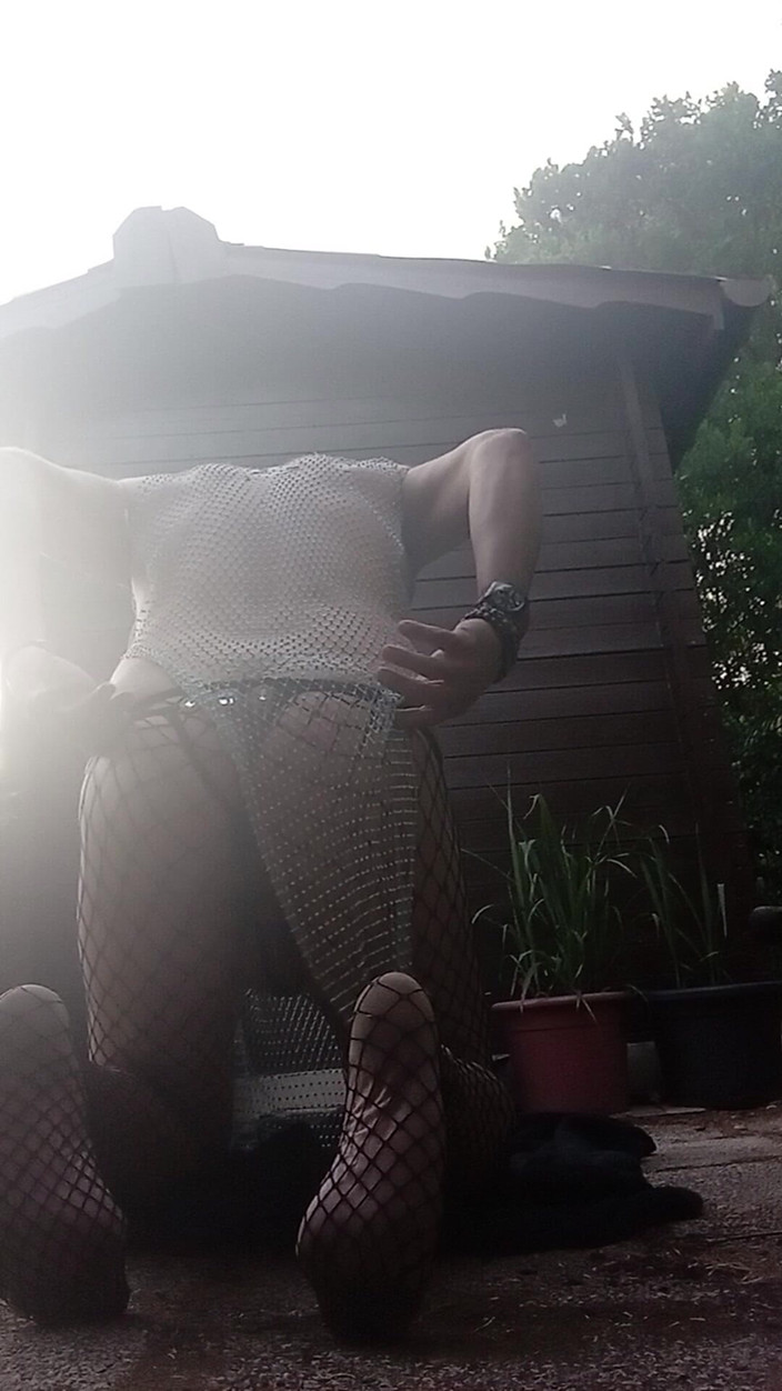 Littledragon33: Exhibitionistische sissy-schlampe Littledragonx