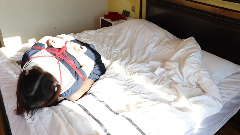 Aisan girl bondage: A girl in Black Stockings Is Being Whipped by Her...
