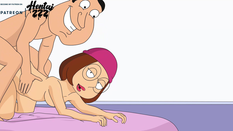Hentai ZZZ: Family Guy Porn Glenn Fucks Hard Meg Doggystyle