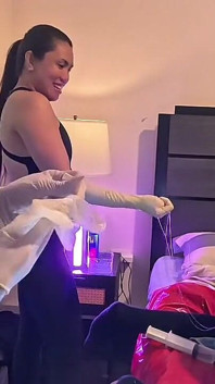 Fisting dan pegging anal femdom Asia