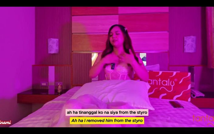 AsianSharinami: Aku pengen jadi sahabatku sekarang! - Sharinami (unboxing sexdoll dari tantaly)