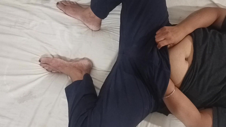 MHM: Mast Chudai desi 旁遮普夫妇杜巴拉旁遮普 Awaz Me