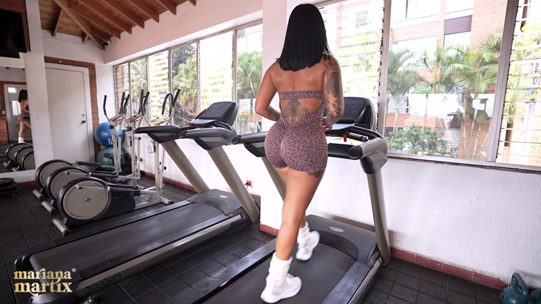 Mariana Martix: I Saw Him at the Gym, He Took Me to...