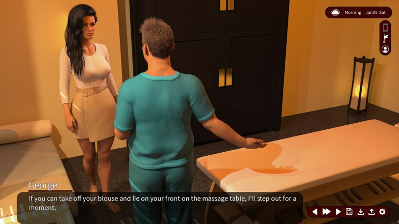 Dirty GamesXxX: Whispers of Desire: Hot Wife on Professional Massage - Episode 30