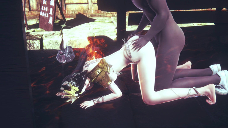Honey x animation: Pheonix Queen - 3D enimeshan