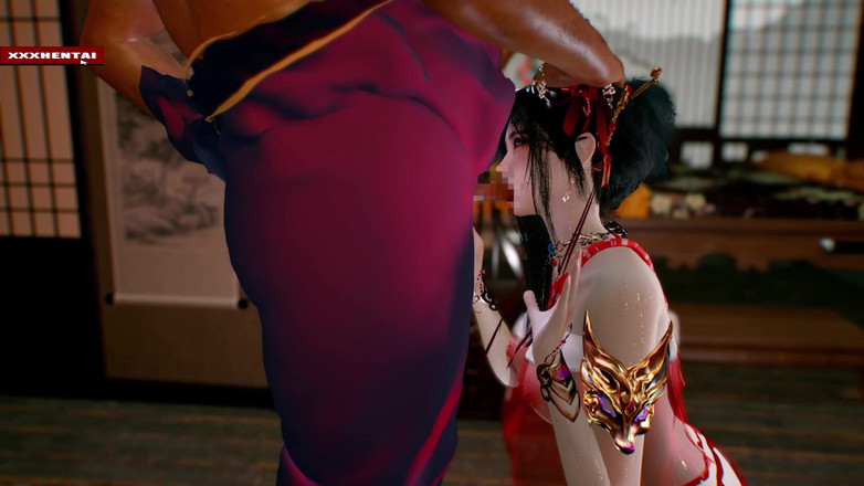 Soiyu Hentai: 3 boyutlu gece aleminin büyük zenci kraliçesi - 3 boyutlu animasyon