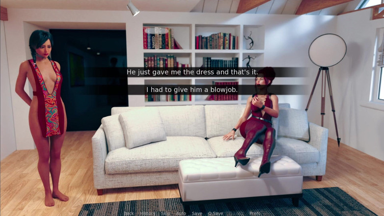 Femboy Maaya: Un sclav nu este permis să-i fută stăpâna _ Interrasial negru...