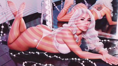 Goddess Misha Goldy: Lollipop 레슨 - 나를 위해 빨아주기 위해 만들어진