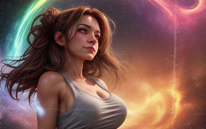 AI Porn: Nádherná polská Ai modelka se světle hnědými vlasy